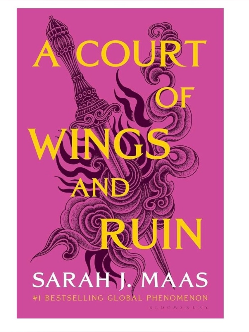 A Court of Wings and Ruin (A Court of Thorns and Roses, 3)